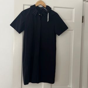 COS dress with ruffled detail